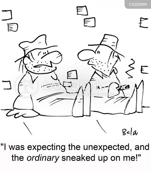 Expect The Unexpected Cartoons and Comics - funny pictures from ...