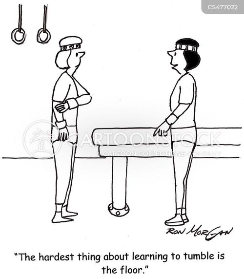 Exercise Lessons Cartoons and Comics - funny pictures from CartoonStock