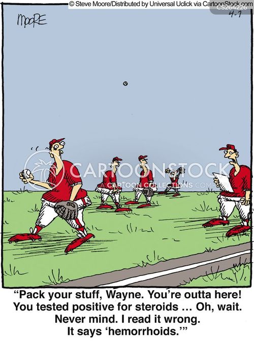 Haemorrhoids Cartoons and Comics funny pictures from CartoonStock