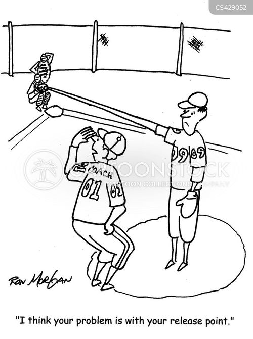 Baseball Coaches Cartoons and Comics funny pictures from CartoonStock