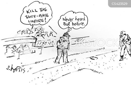 Third Base Cartoons and Comics - funny pictures from CartoonStock