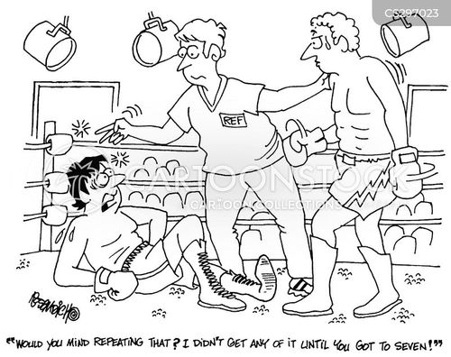 Repeat Performance Cartoon Sports Repetition Cartoons and Comics - funny pictures from CartoonStock