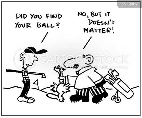 Lost Ball Cartoons and Comics funny pictures from CartoonStock