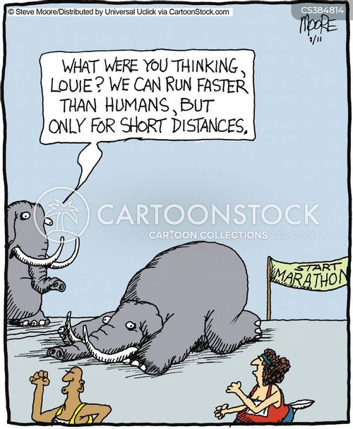 Starting Gun Cartoons and Comics funny pictures from CartoonStock