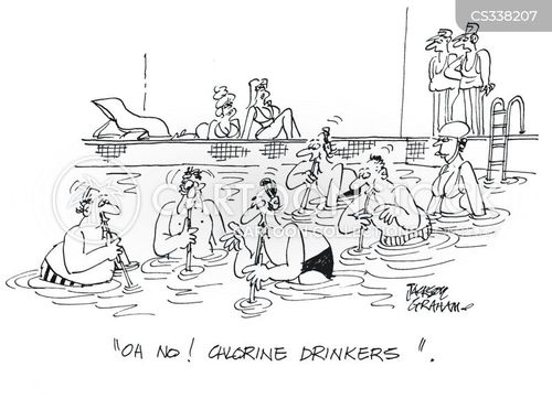 Chlorine Cartoons and Comics funny pictures from CartoonStock