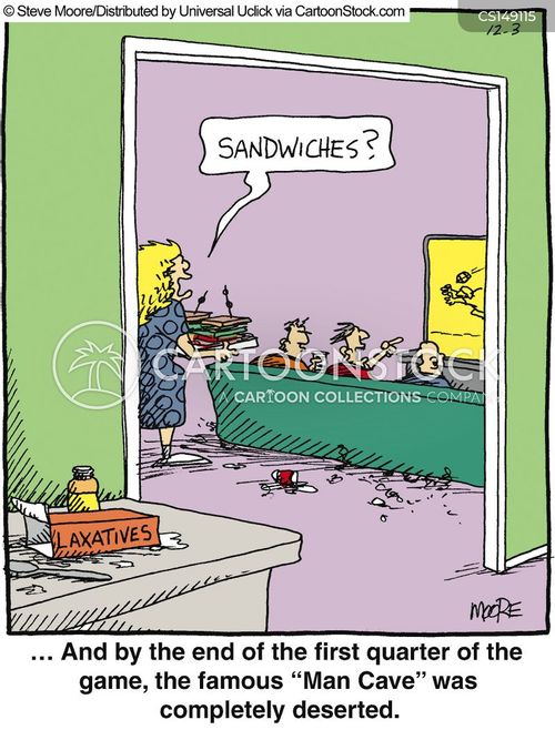 Laxative Cartoons and Comics funny pictures from CartoonStock