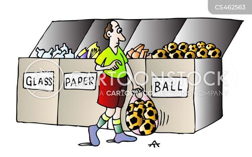 Recycling Point Cartoons and Comics funny pictures from CartoonStock