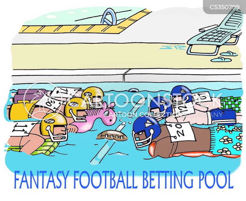 Fantasy Football Cartoons and Comics funny pictures from CartoonStock