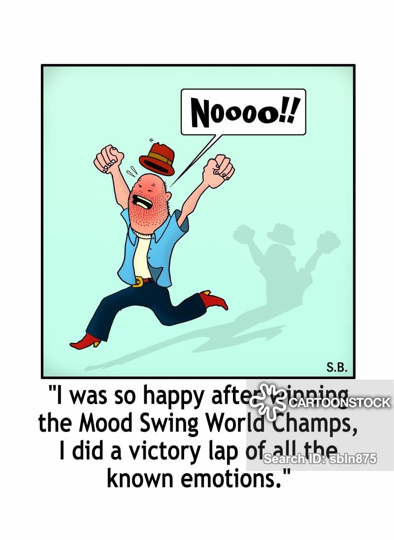 Moodswing Cartoons and Comics funny pictures from CartoonStock