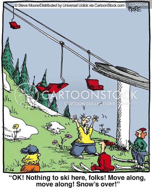 Snow Sports Cartoons and Comics funny pictures from CartoonStock