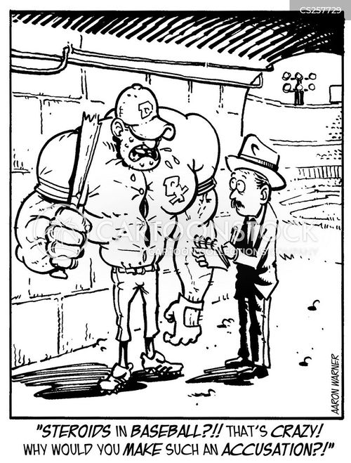 Performanceenhancing Drugs Cartoons and Comics funny pictures from