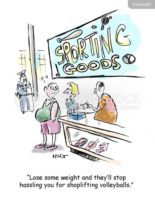 Volleyball Player Cartoons and Comics funny pictures from CartoonStock