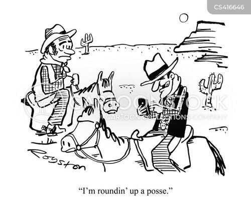 Cattle Rancher Cartoons and Comics funny pictures from CartoonStock