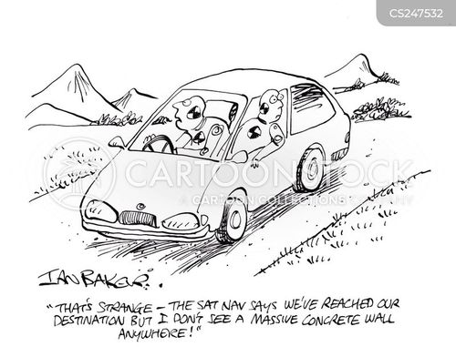 Tomtom Cartoons and Comics - funny pictures from CartoonStock