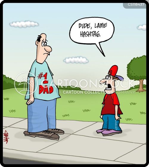 Hashtag Cartoons and Comics funny pictures from CartoonStock