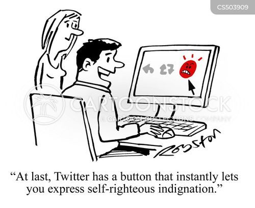 Righteous Anger Cartoons and Comics - funny pictures from CartoonStock