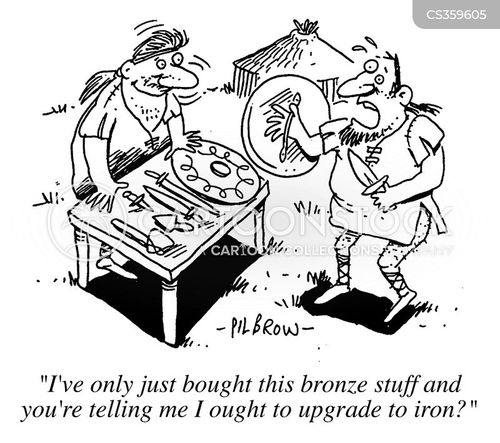 Bronze Age Cartoons and Comics funny pictures from CartoonStock