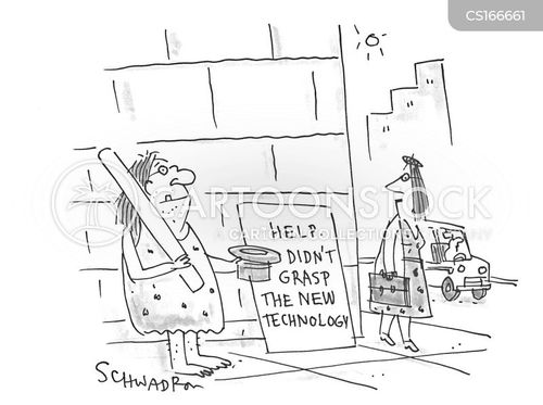 New Technology Cartoons And Comics Funny Pictures From CartoonStock New Technology Cartoons And Comics Funny Pictures From CartoonStock