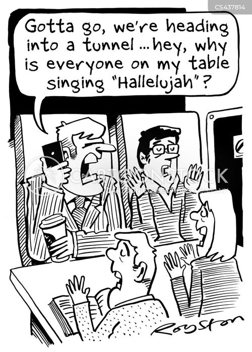 Hallelujah Cartoons and Comics funny pictures from CartoonStock