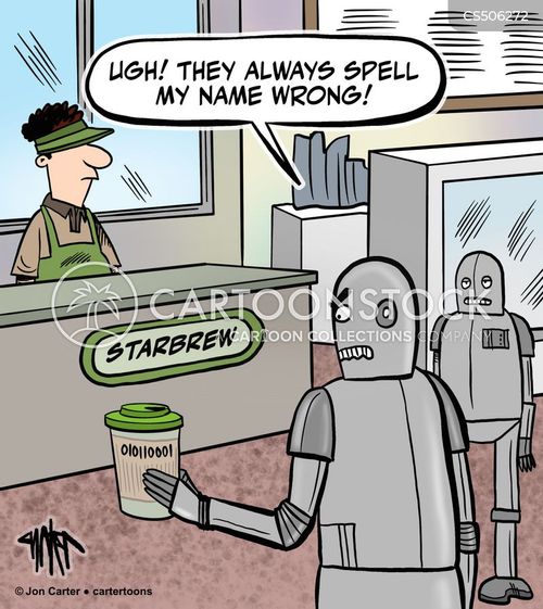 Remembering Names Cartoons and Comics funny pictures from CartoonStock