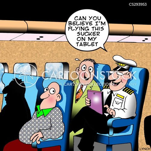 Tablet Computers Cartoons and Comics funny pictures from CartoonStock