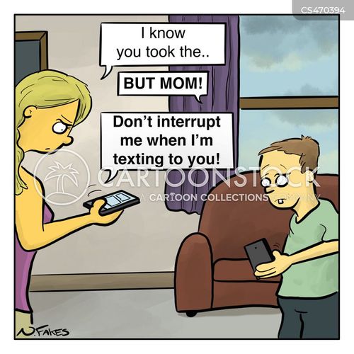 Texting Etiquette Cartoons And Comics Funny Pictures From CartoonStock Texting Etiquette Cartoons And Comics Funny Pictures From CartoonStock