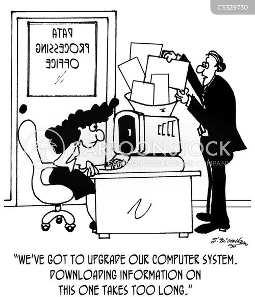 Computer Software Cartoons and Comics funny pictures from CartoonStock