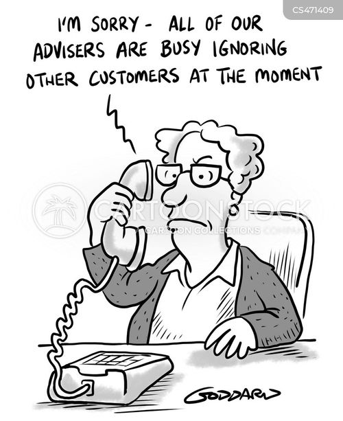 Stuck On A Line Cartoons And Comics Funny Pictures From CartoonStock