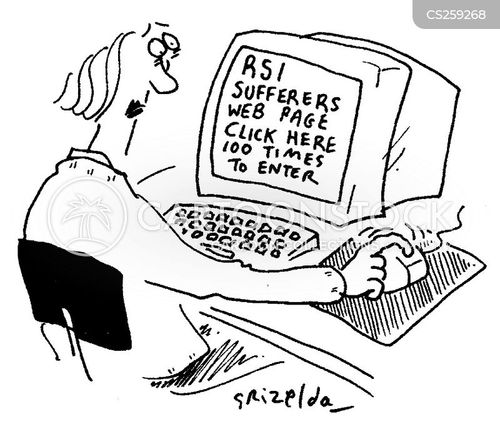 Repetitive Strain Injury Cartoons And Comics Funny Pictures From Repetitive Strain Injury Cartoons And Comics Funny Pictures From