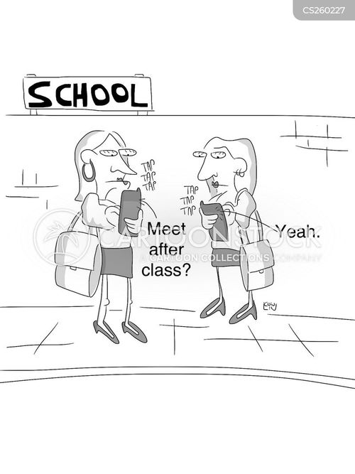After Class Question Cartoons and Comics - funny pictures from CartoonStock