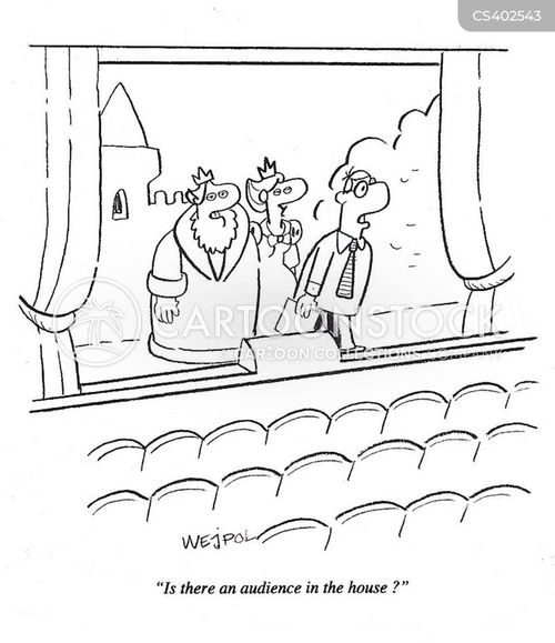 Audience Cartoons And Comics Funny Pictures From CartoonStock Audience Cartoons And Comics Funny Pictures From CartoonStock