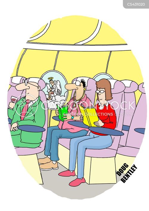 Window Seat Cartoons and Comics funny pictures from CartoonStock