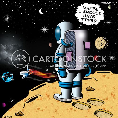 Astronaut Jetpack Cereal Box