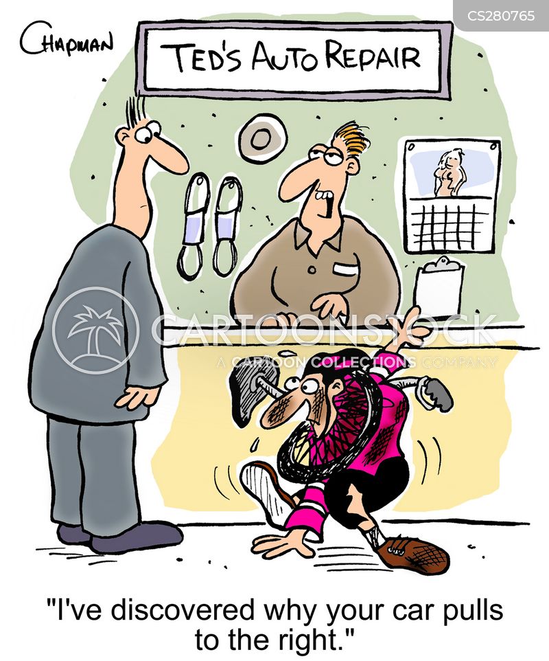 Mechanicals Cartoons and Comics funny pictures from CartoonStock