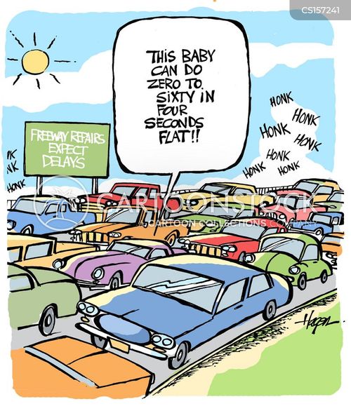 Sports Car Cartoons and Comics - funny pictures from CartoonStock