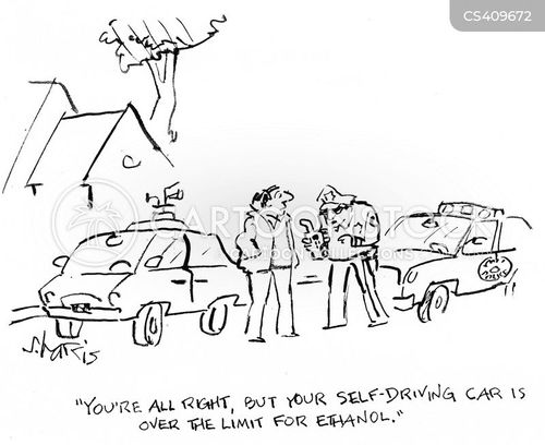Drunk Driving Cartoons and Comics funny pictures from CartoonStock