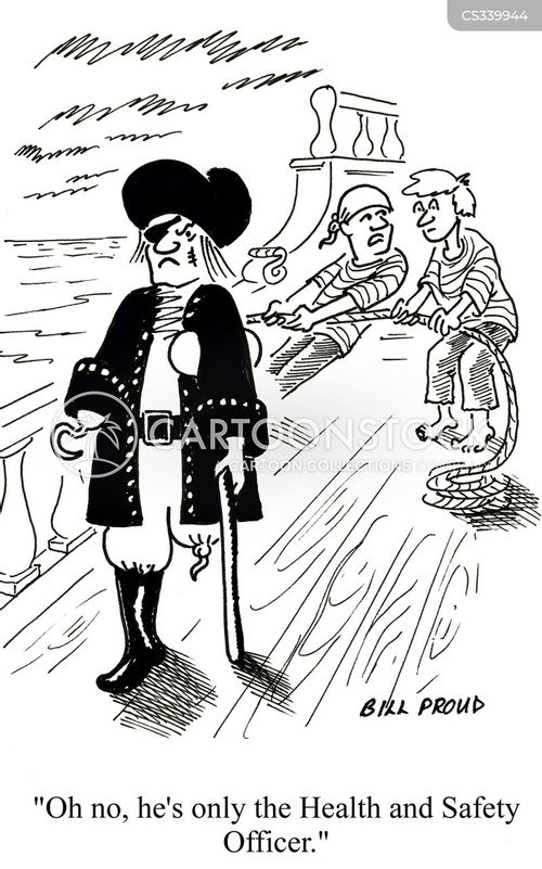 Safety Precaution Cartoons and Comics funny pictures from CartoonStock