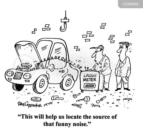 Funny Noises Cartoons and Comics funny pictures from CartoonStock