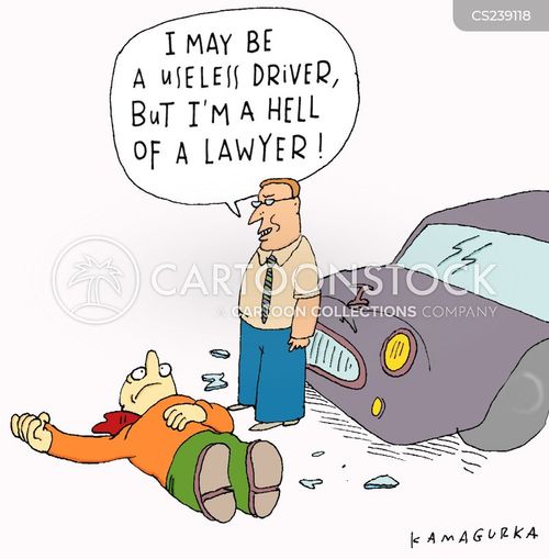 Driving Accident Cartoons and Comics funny pictures from CartoonStock