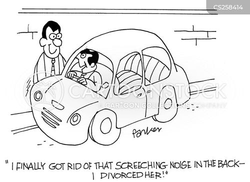 Absence Of Noise Cartoons and Comics funny pictures from CartoonStock