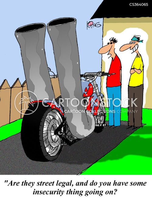 Exhaust Pipe Cartoons and Comics funny pictures from CartoonStock