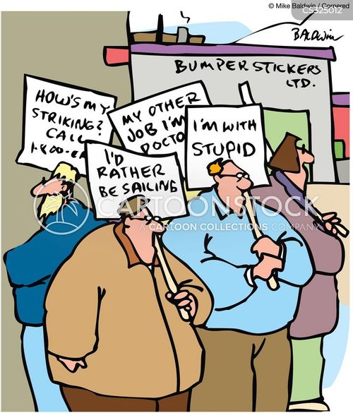 Workers Union Cartoons and Comics funny pictures from CartoonStock