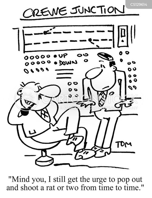 Train Driver Cartoons and Comics funny pictures from CartoonStock