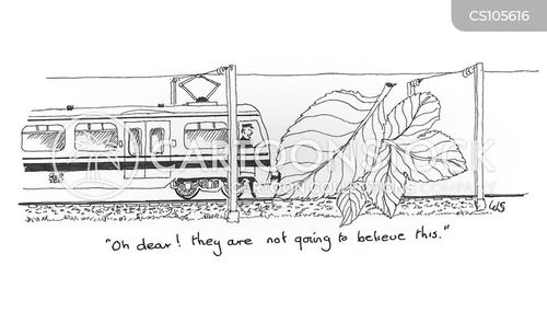 Train Driver Cartoons and Comics - funny pictures from CartoonStock