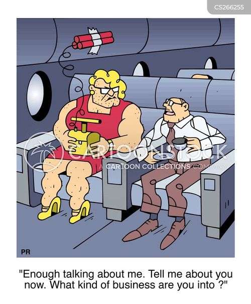 Hijacker Cartoons and Comics - funny pictures from CartoonStock