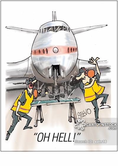 Aviation Cartoons and Comics - funny pictures from CartoonStock