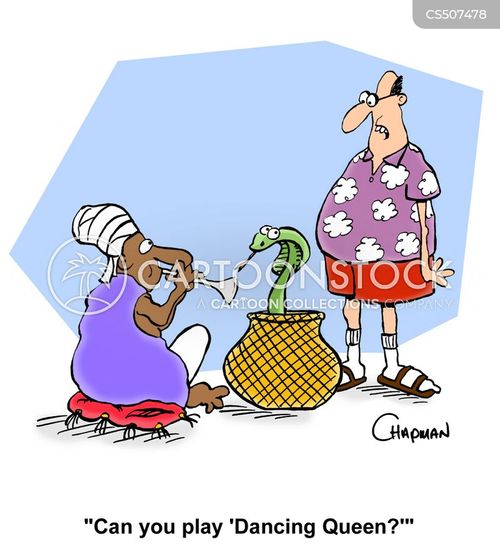Snake Charmers Cartoons and Comics funny pictures from CartoonStock