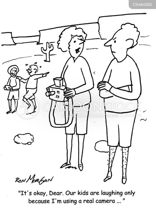 Camera Cartoons and Comics - funny pictures from CartoonStock