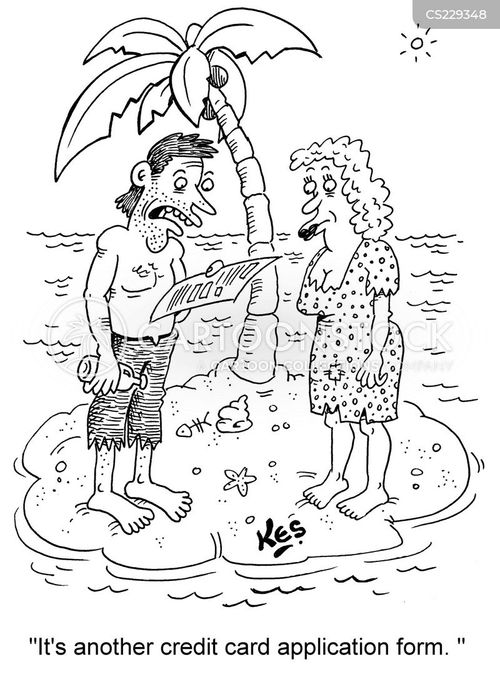 Applications Forms Cartoons and Comics funny pictures from CartoonStock