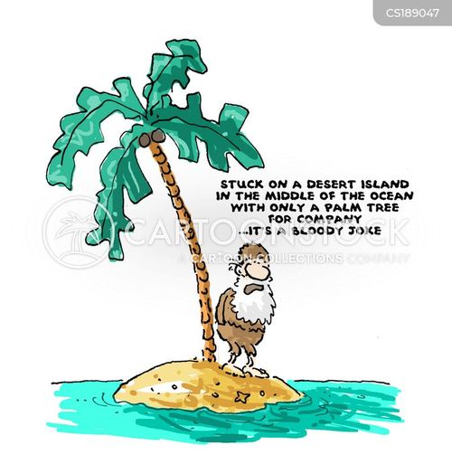 Palm Trees Cartoons and Comics funny pictures from CartoonStock